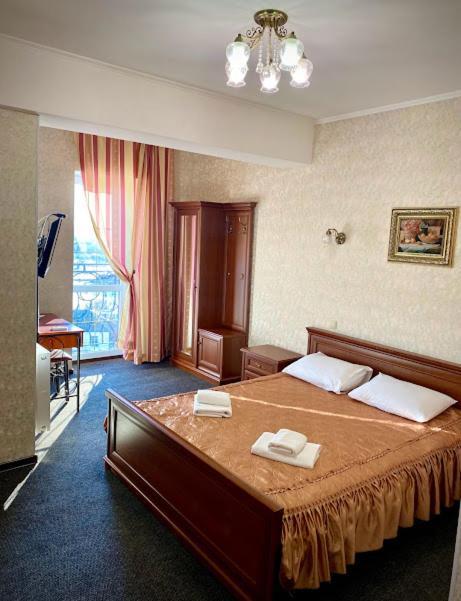 Golden Lion Hotel Boryspilʼ Extérieur photo