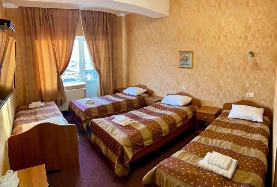 Golden Lion Hotel Boryspilʼ Extérieur photo